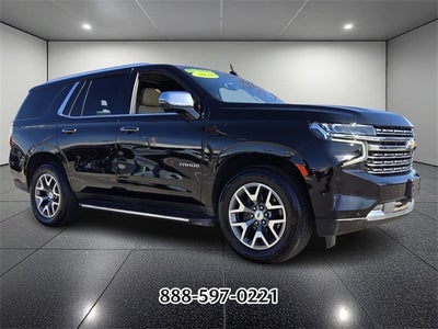 2021 Chevrolet Tahoe Premier