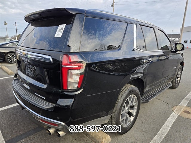 2021 Chevrolet Tahoe Premier