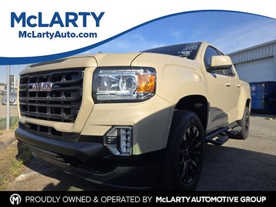 2022 GMC Canyon Elevation
