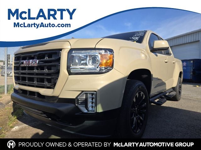 2022 GMC Canyon Elevation