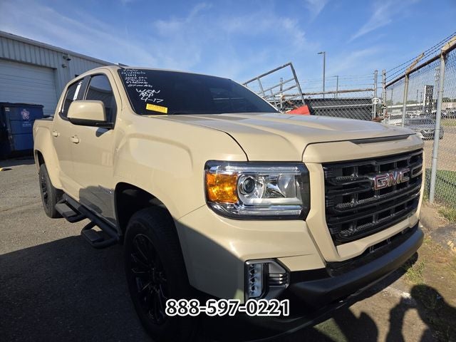 2022 GMC Canyon Elevation