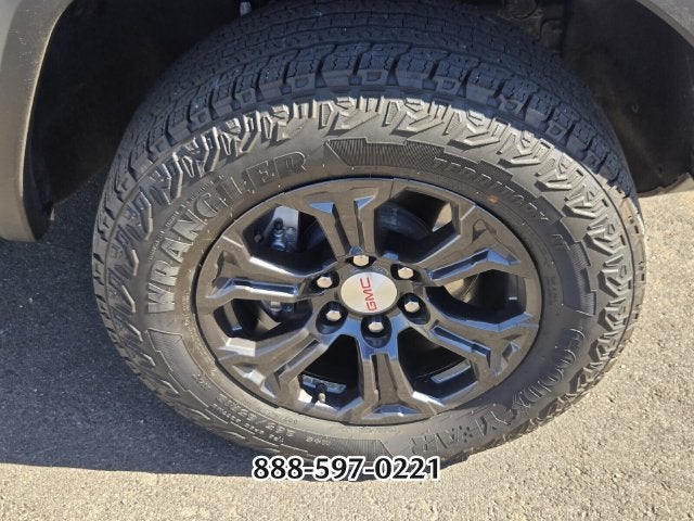 2024 GMC Canyon Elevation