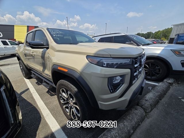 2024 GMC Canyon AT4