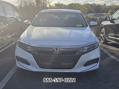 2020 Honda Accord LX