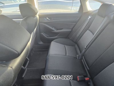 2020 Honda Accord LX