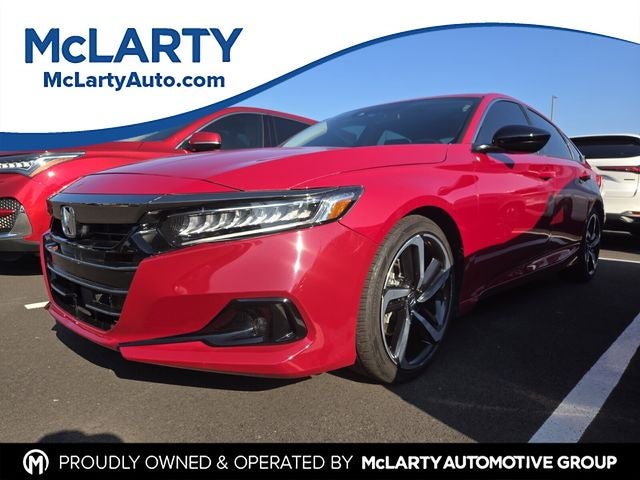 2021 Honda Accord Sport Special Edition