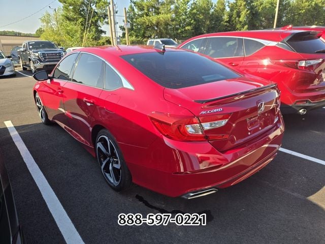 2021 Honda Accord Sport Special Edition