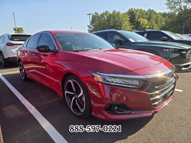 2021 Honda Accord Sport Special Edition