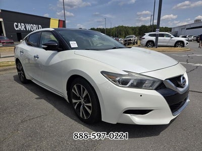 2016 Nissan Maxima Platinum