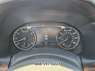 2025 Nissan Altima 2.5 SR