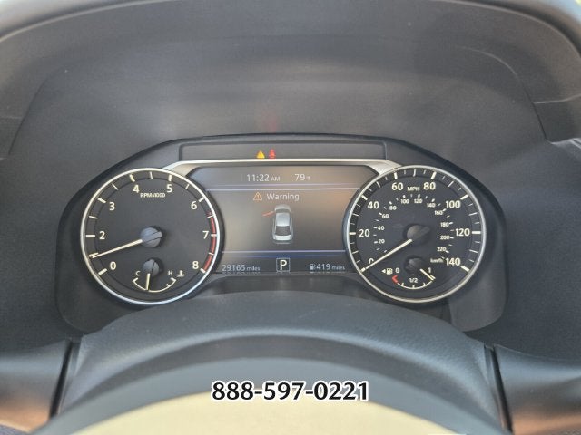 2025 Nissan Altima 2.5 SR