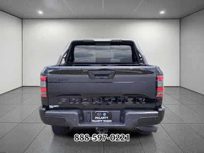 2024 Nissan Frontier SV