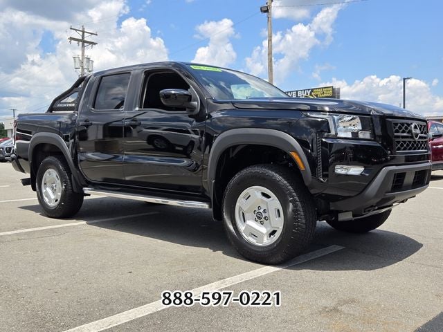 2024 Nissan Frontier SV