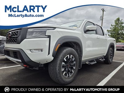 2023 Nissan Frontier PRO-4X