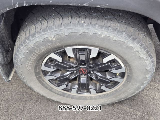 2023 Nissan Frontier PRO-4X