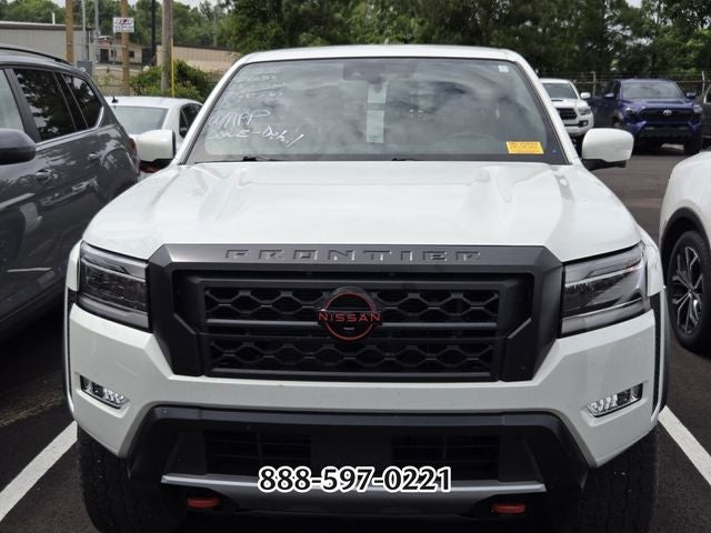 2023 Nissan Frontier PRO-4X