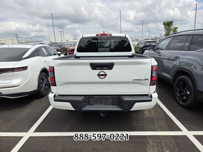 2023 Nissan Frontier PRO-4X