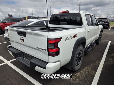 2023 Nissan Frontier PRO-4X