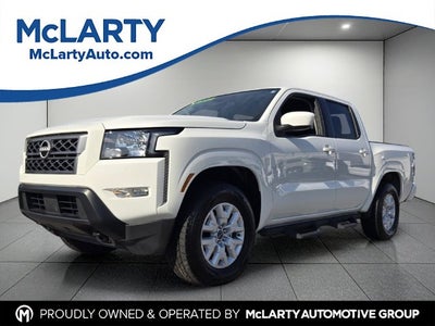 2022 Nissan Frontier SV