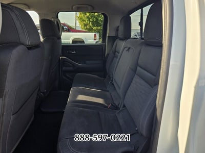 2022 Nissan Frontier SV