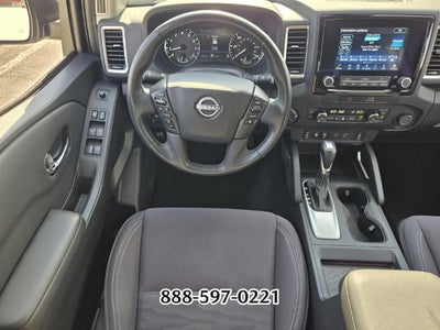 2022 Nissan Frontier SV