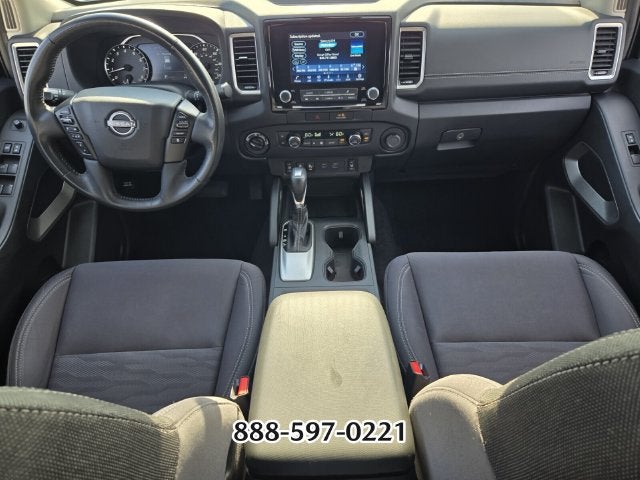 2022 Nissan Frontier SV