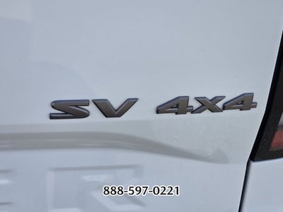 2022 Nissan Frontier SV