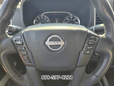 2022 Nissan Frontier SV