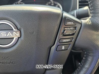 2022 Nissan Frontier SV
