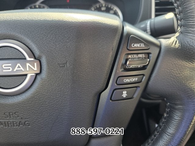 2022 Nissan Frontier SV