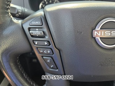 2022 Nissan Frontier SV