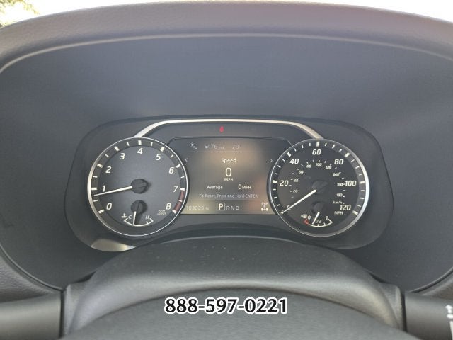 2022 Nissan Frontier SV