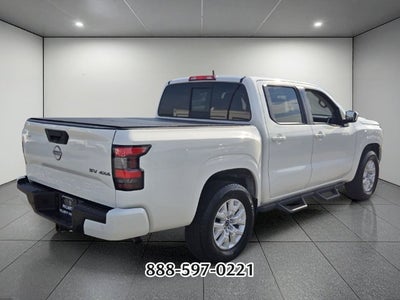 2022 Nissan Frontier SV