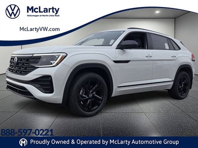 2026 Volkswagen Atlas Cross Sport 2.0T SEL R-Line Black