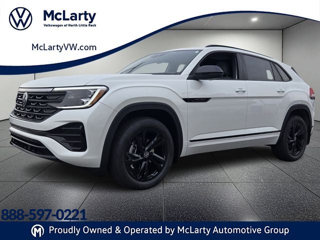 2026 Volkswagen Atlas Cross Sport 2.0T SEL R-Line Black