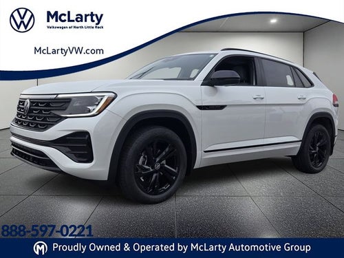 2026 Volkswagen Atlas Cross Sport 2.0T SEL R-Line Black