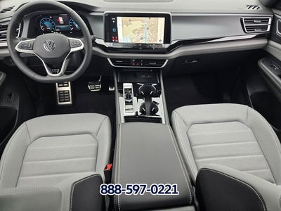 2026 Volkswagen Atlas Cross Sport 2.0T SEL R-Line Black