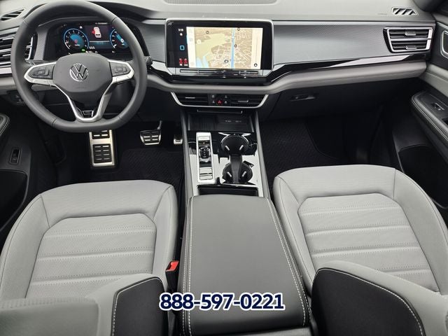 2026 Volkswagen Atlas Cross Sport 2.0T SEL R-Line Black