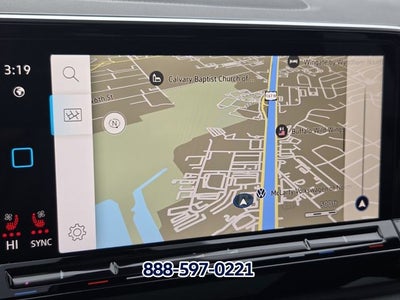 2026 Volkswagen Atlas Cross Sport 2.0T SEL R-Line Black