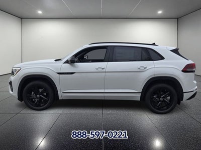 2026 Volkswagen Atlas Cross Sport 2.0T SEL R-Line Black