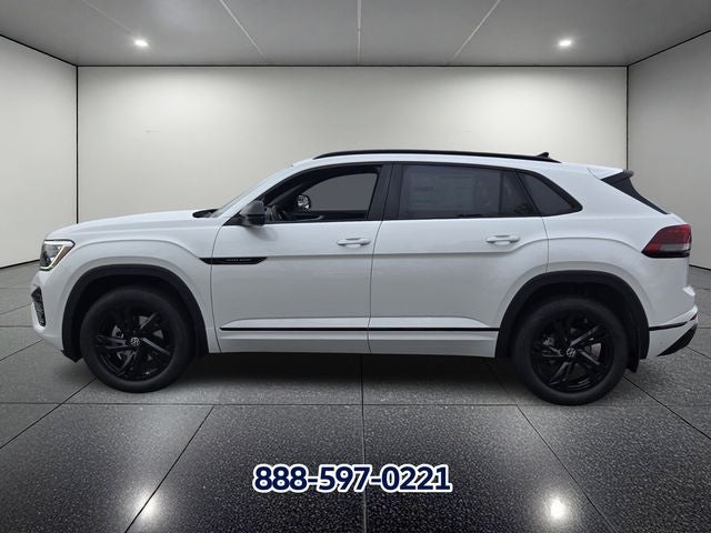 2026 Volkswagen Atlas Cross Sport 2.0T SEL R-Line Black