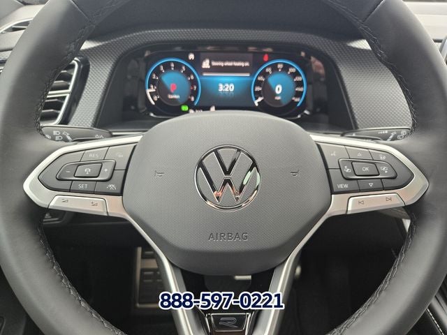 2026 Volkswagen Atlas Cross Sport 2.0T SEL R-Line Black