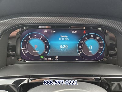 2026 Volkswagen Atlas Cross Sport 2.0T SEL R-Line Black
