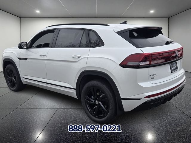 2026 Volkswagen Atlas Cross Sport 2.0T SEL R-Line Black