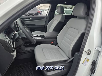 2026 Volkswagen Atlas Cross Sport 2.0T SEL R-Line Black