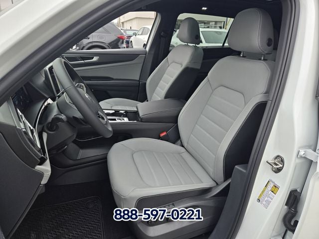 2026 Volkswagen Atlas Cross Sport 2.0T SEL R-Line Black
