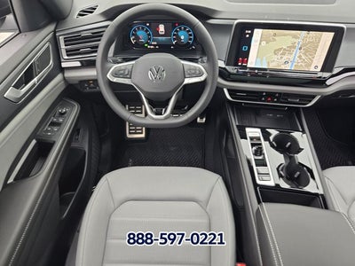 2026 Volkswagen Atlas Cross Sport 2.0T SEL R-Line Black