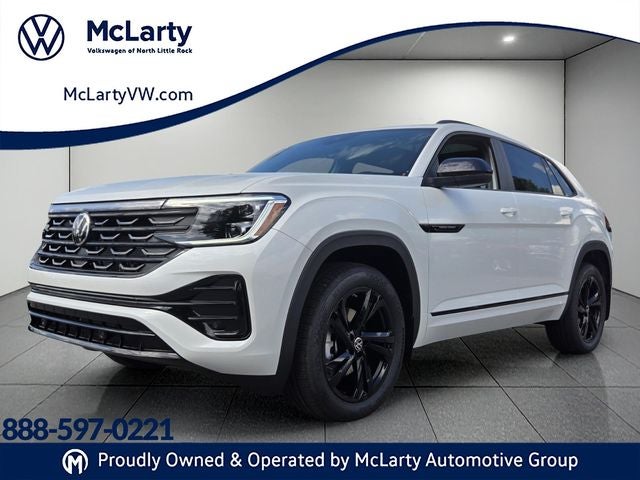 2026 Volkswagen Atlas Cross Sport SEL R-Line Black