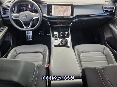2026 Volkswagen Atlas Cross Sport SEL R-Line Black