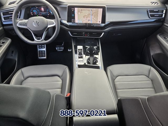2026 Volkswagen Atlas Cross Sport SEL R-Line Black